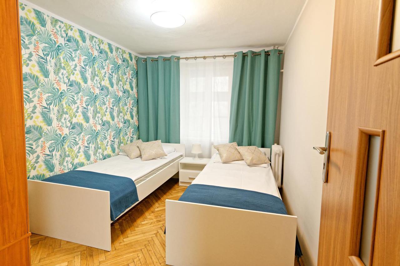 ヴロツワフApartament Pod Krasnalem Wroclovkiemアパートメント エクステリア 写真