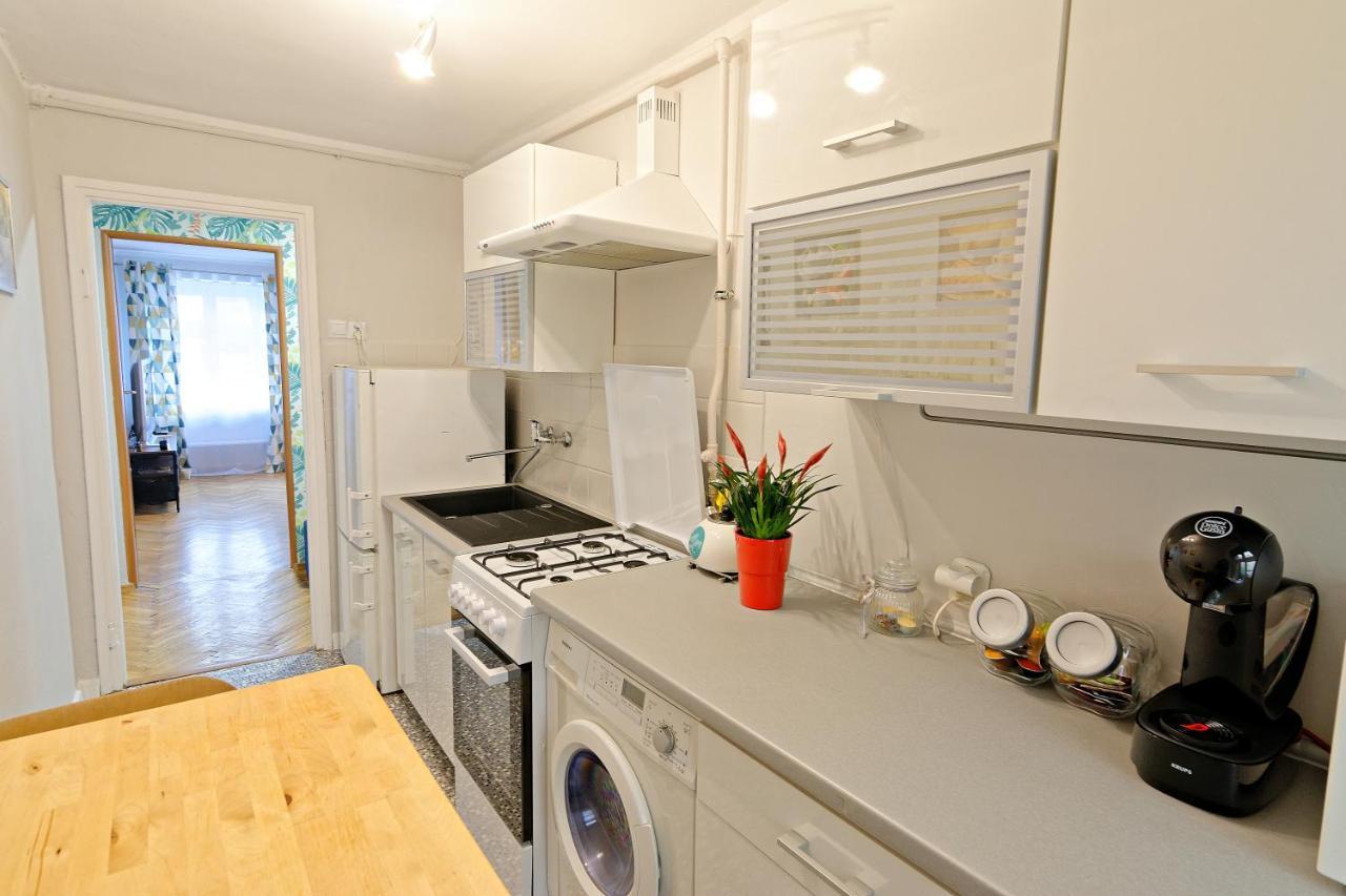 ヴロツワフApartament Pod Krasnalem Wroclovkiemアパートメント エクステリア 写真